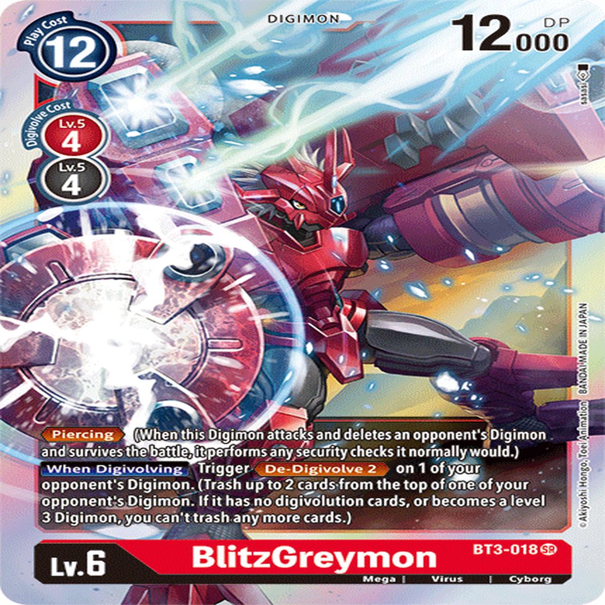 BlitzGreymon BT3-018