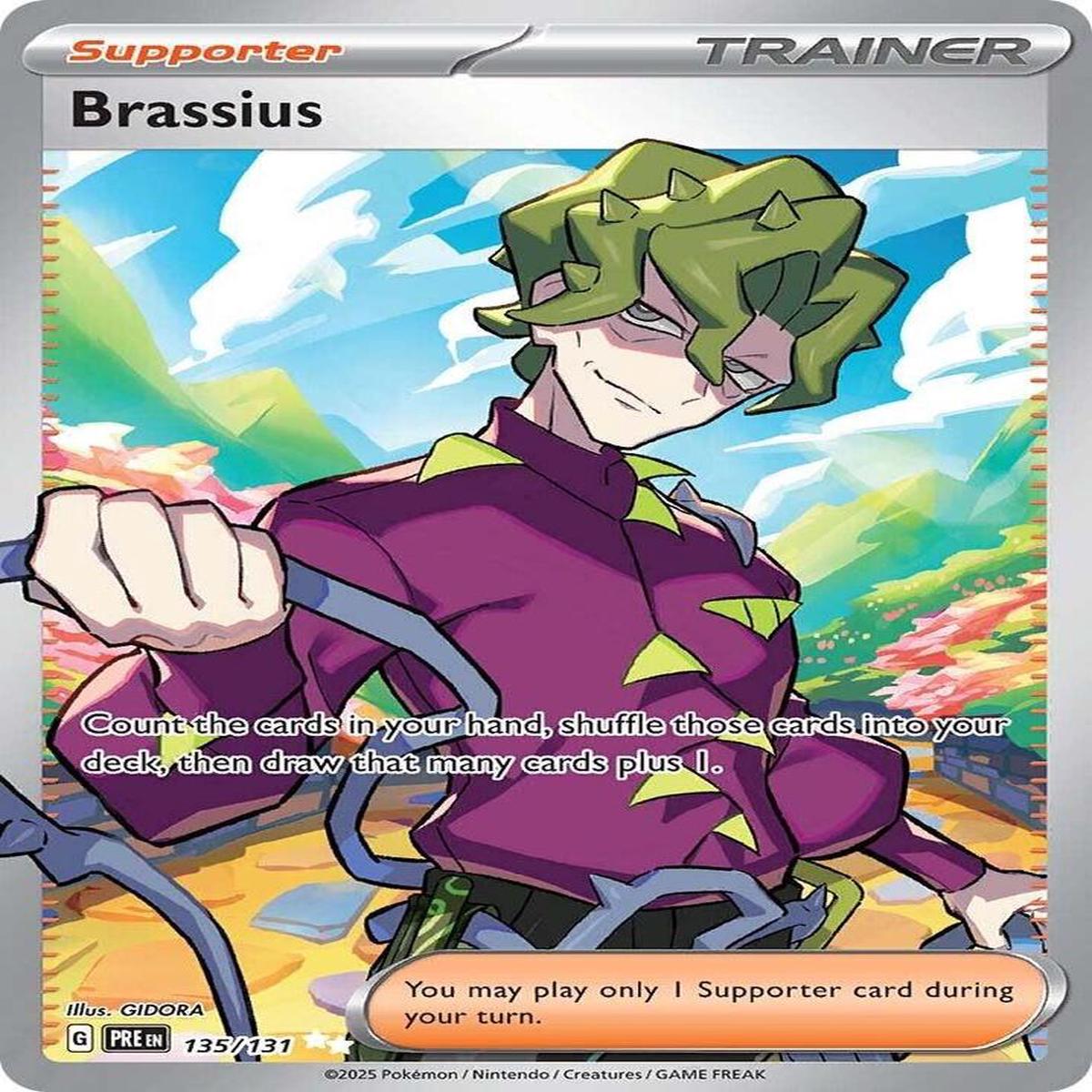Brassius 135/131 - Ultra Rare - (Espaol)