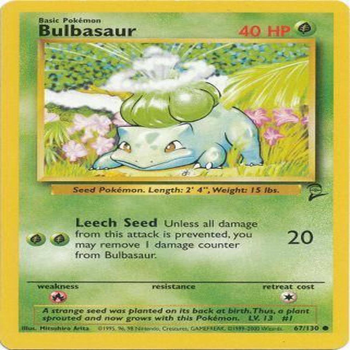 Bulbasaur 67/130