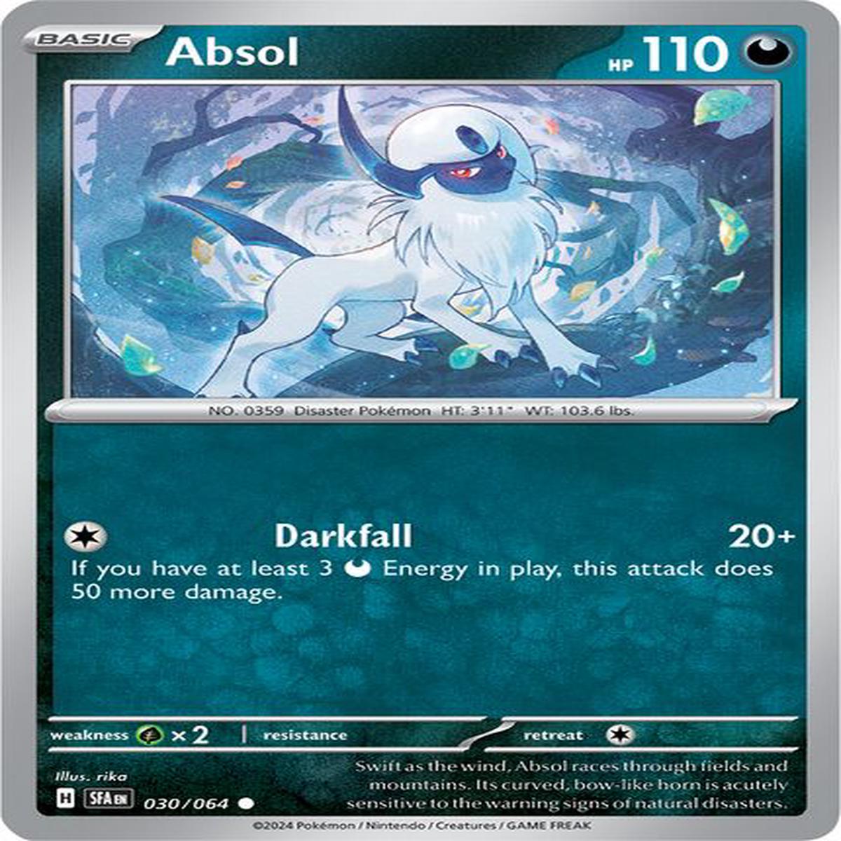 Absol 030/064 - Common