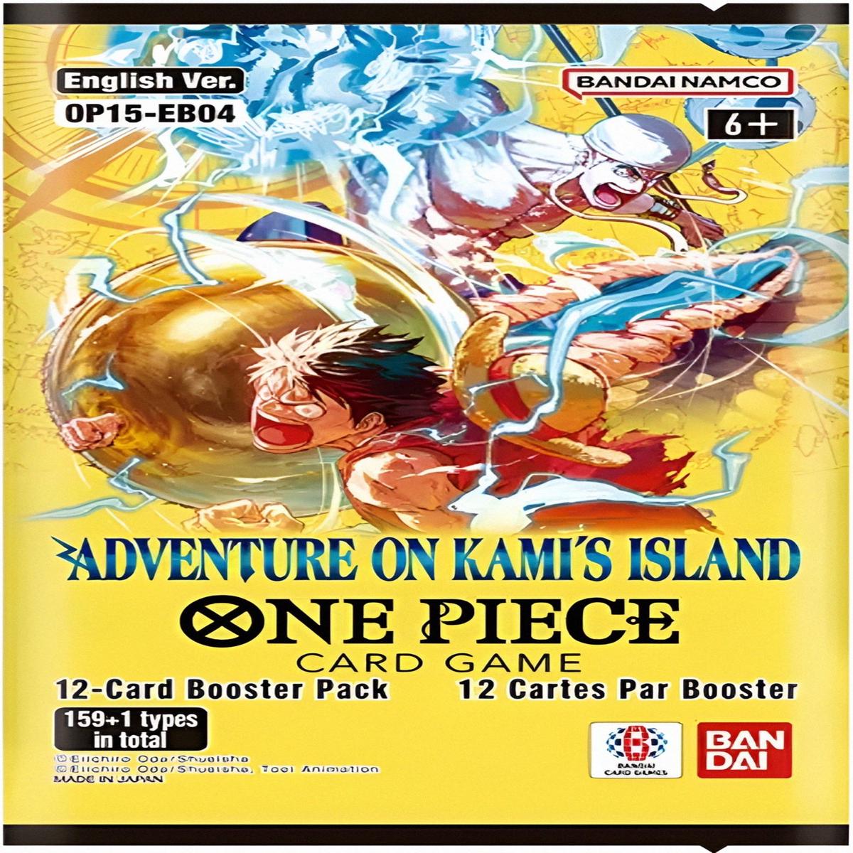 Adventure on Kami's Island - Booster Pack (OP-15)(EB-04)