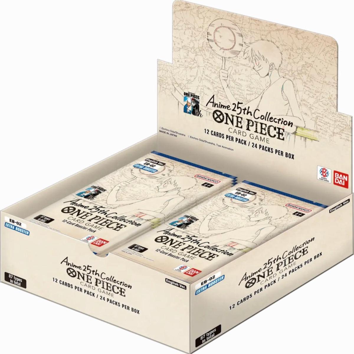 Anime 25th Collection - Extra Booster Box (EB-02)
