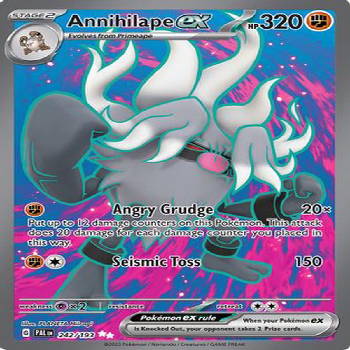 Annihilape ex - 242/193 - Ultra Rare (ESPAOL)
