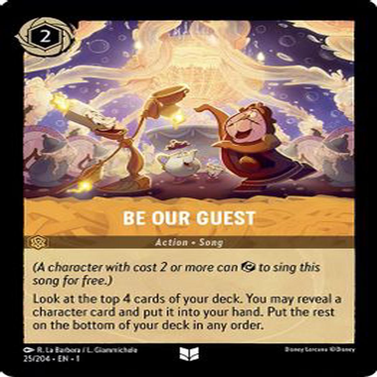Be Our Guest - Uncommon - 25/204