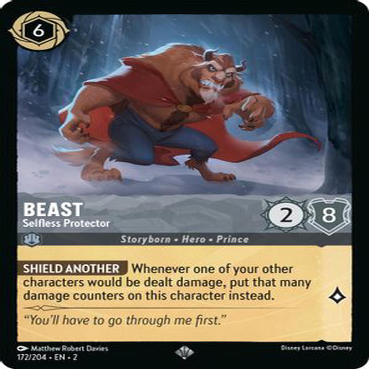 Beast - Selfless Protector 172/204 - Super Rare