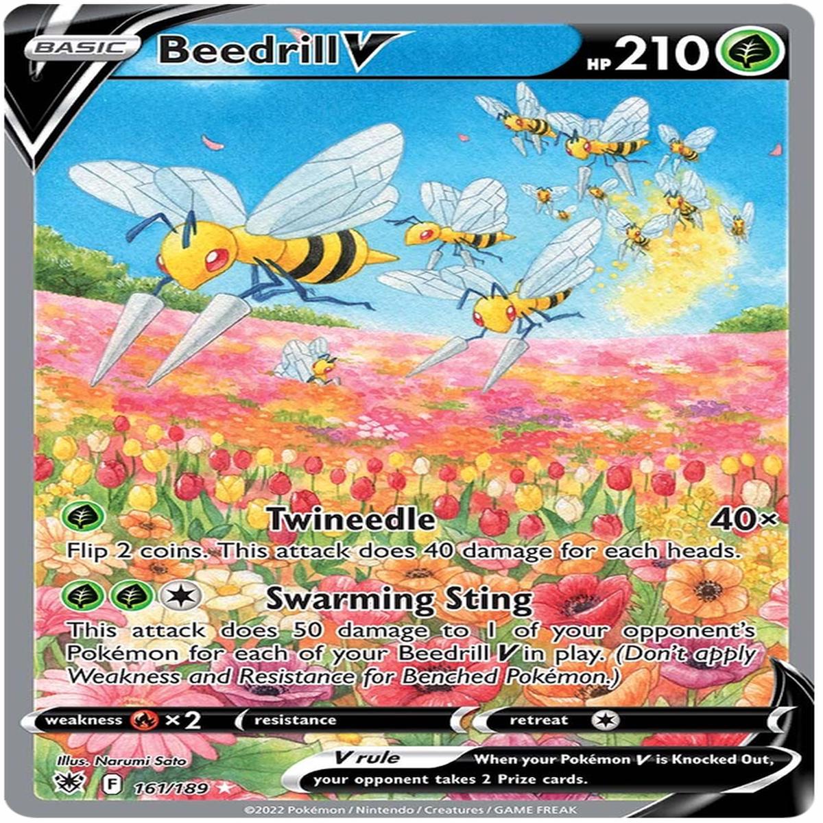 Beedrill V 161/189