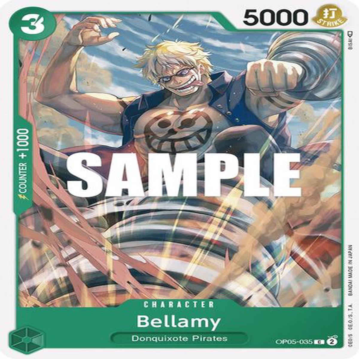 Bellamy OP05-035 - Common