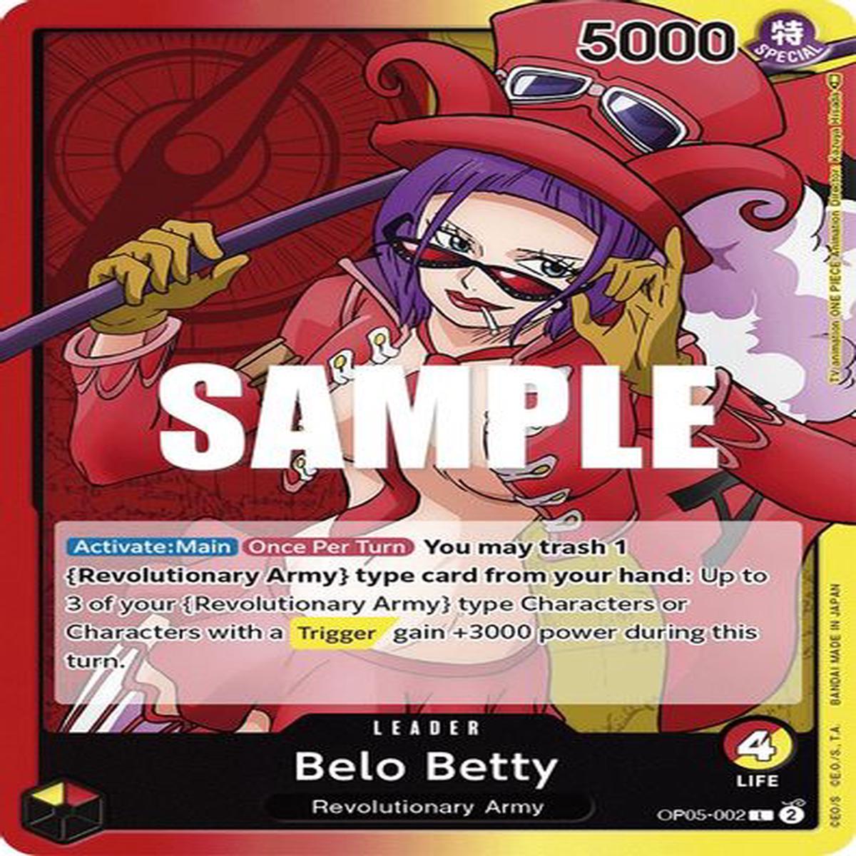 Belo Betty OP05-002 - Leader