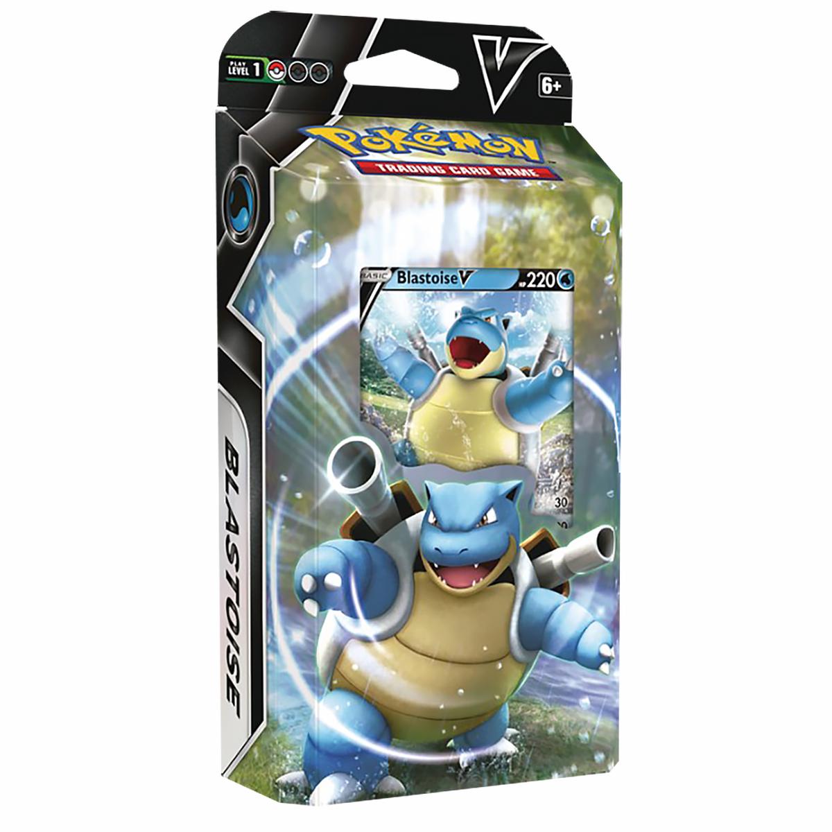 Blastoise V Battle Deck