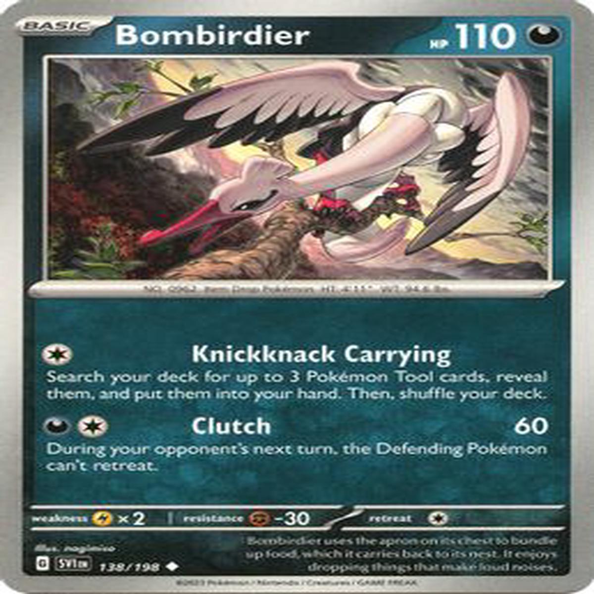 Bombirdier - 138/198 Reverse Holo