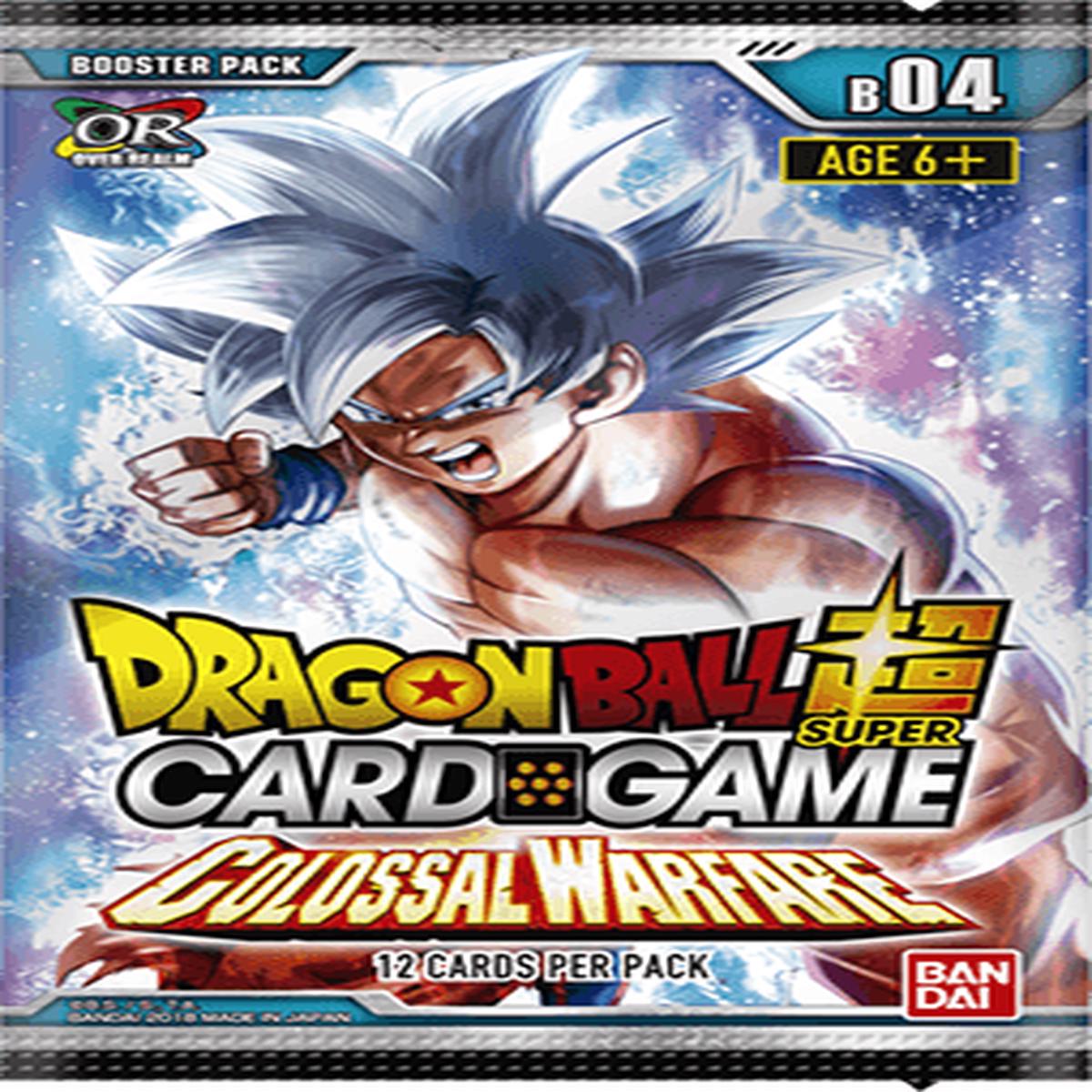 Booster Dragon Ball Super Colossal Warfare