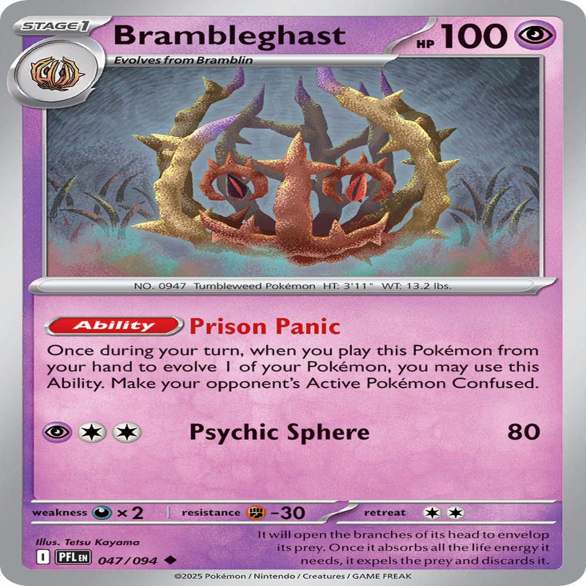 Brambleghast 047/094 - Uncommon