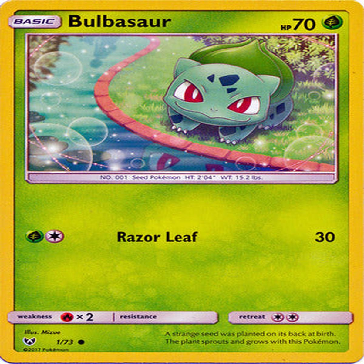 Bulbasaur 1/73