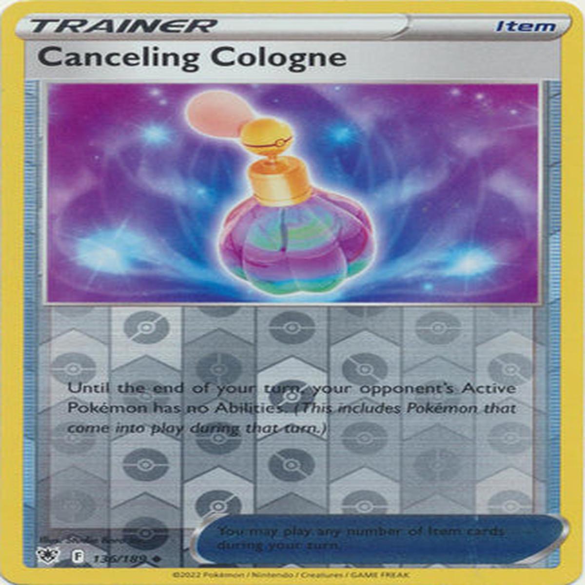 Canceling Cologne 136/189 Reverse Holo
