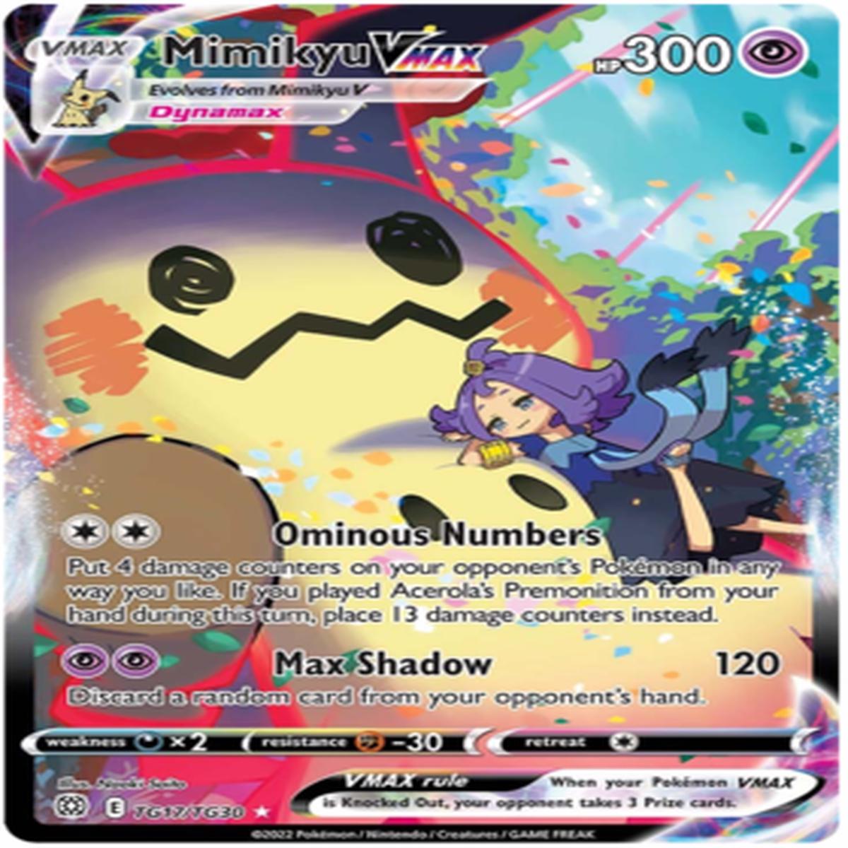 Mimikyu VMAX TG17/ TG30 (ESPAOL)