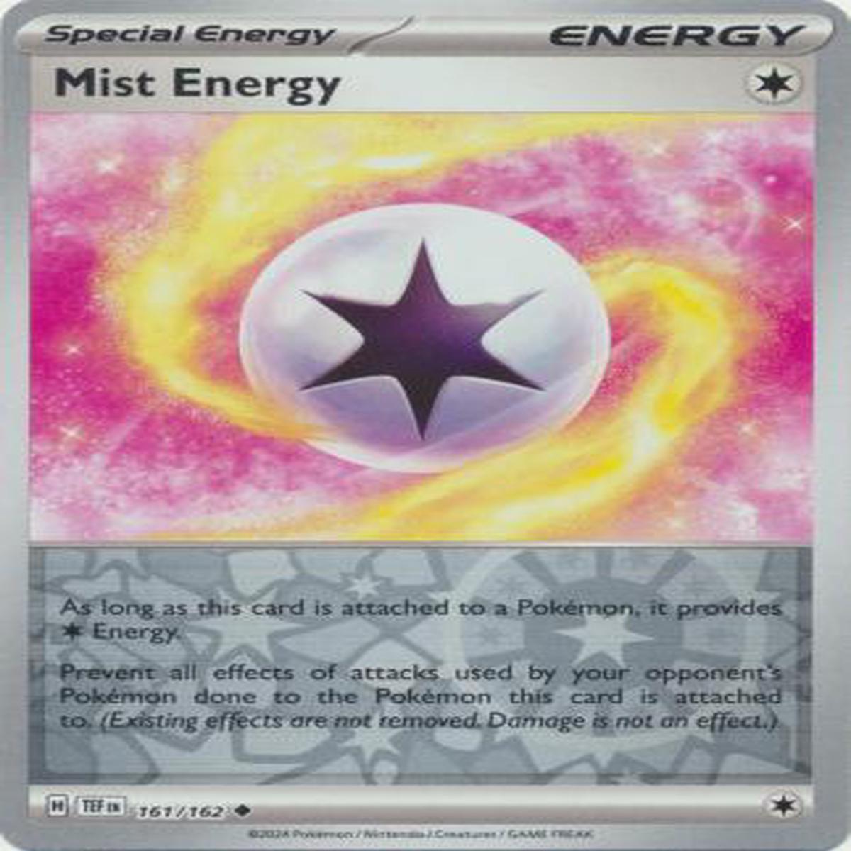 Mist Energy 161/162 - Uncommon - Reverse Holo (espaol)