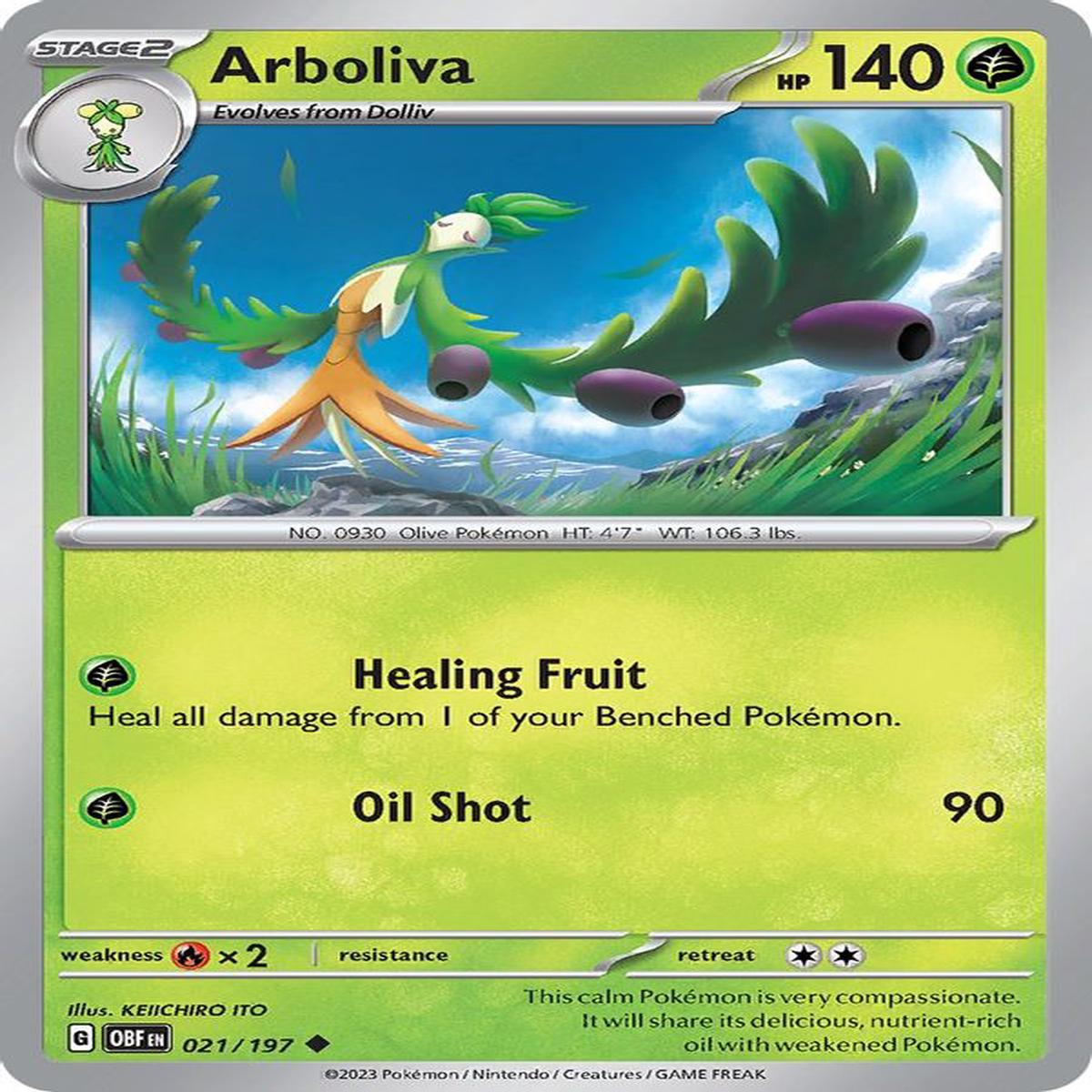 Arboliva 021/197 - Uncommon