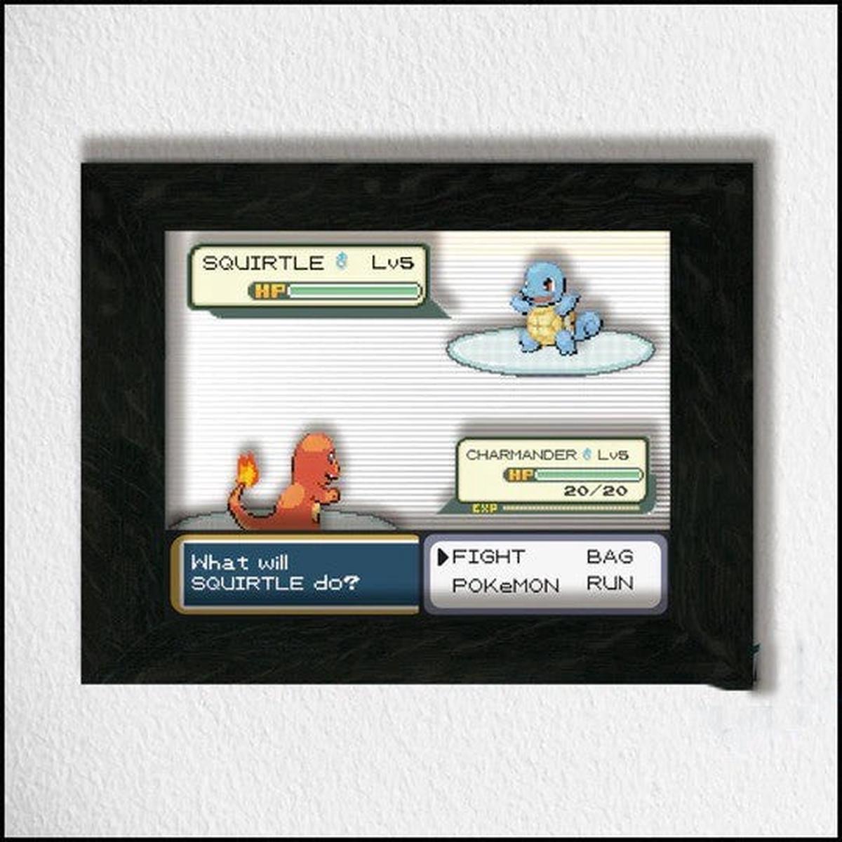 BATTLE POKEMON CUADRO (ENTREGA EN 2 SEMANAS)