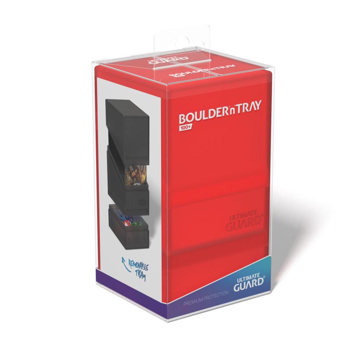 Boulder'n'tray (100+ Cartas) Rojo