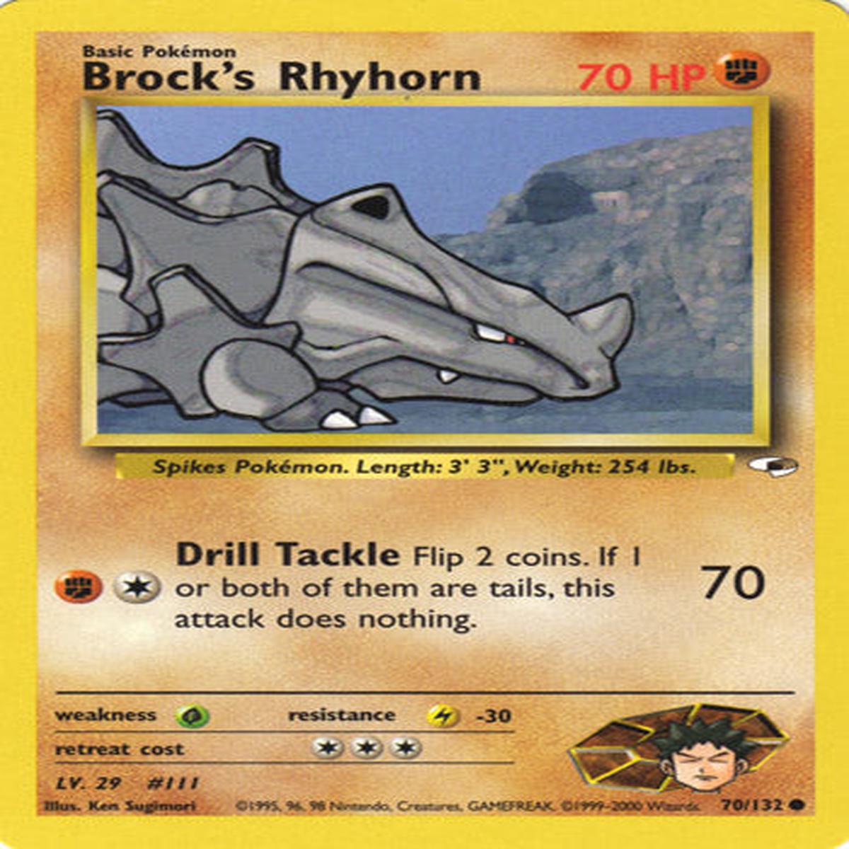 Brock's Rhyhorn 70/132