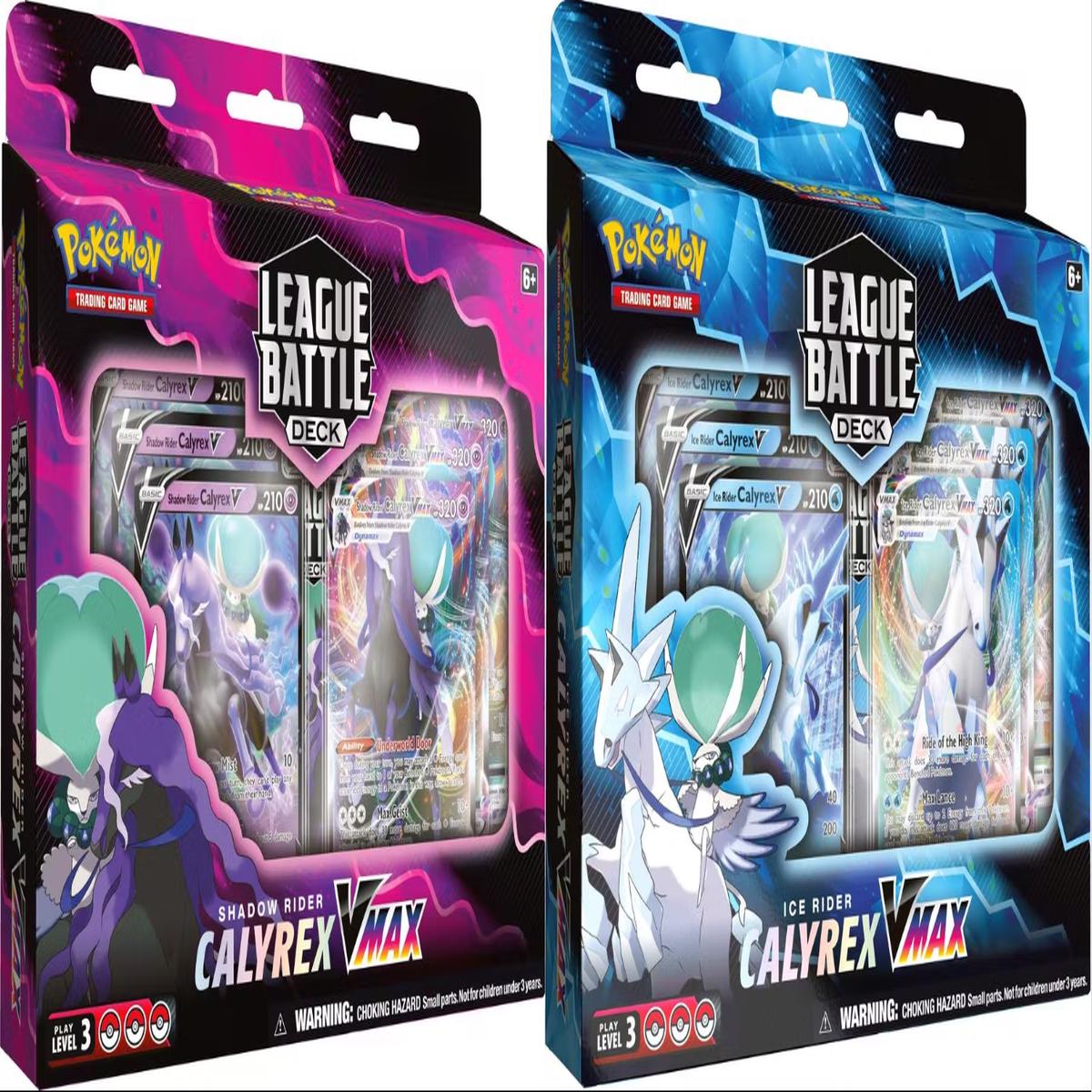 Calyrex VMAX League Battle Deck Par - Espaol