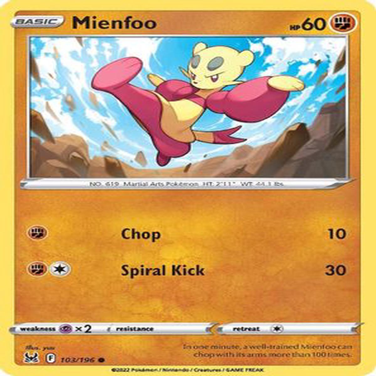 Mienfoo 103/196