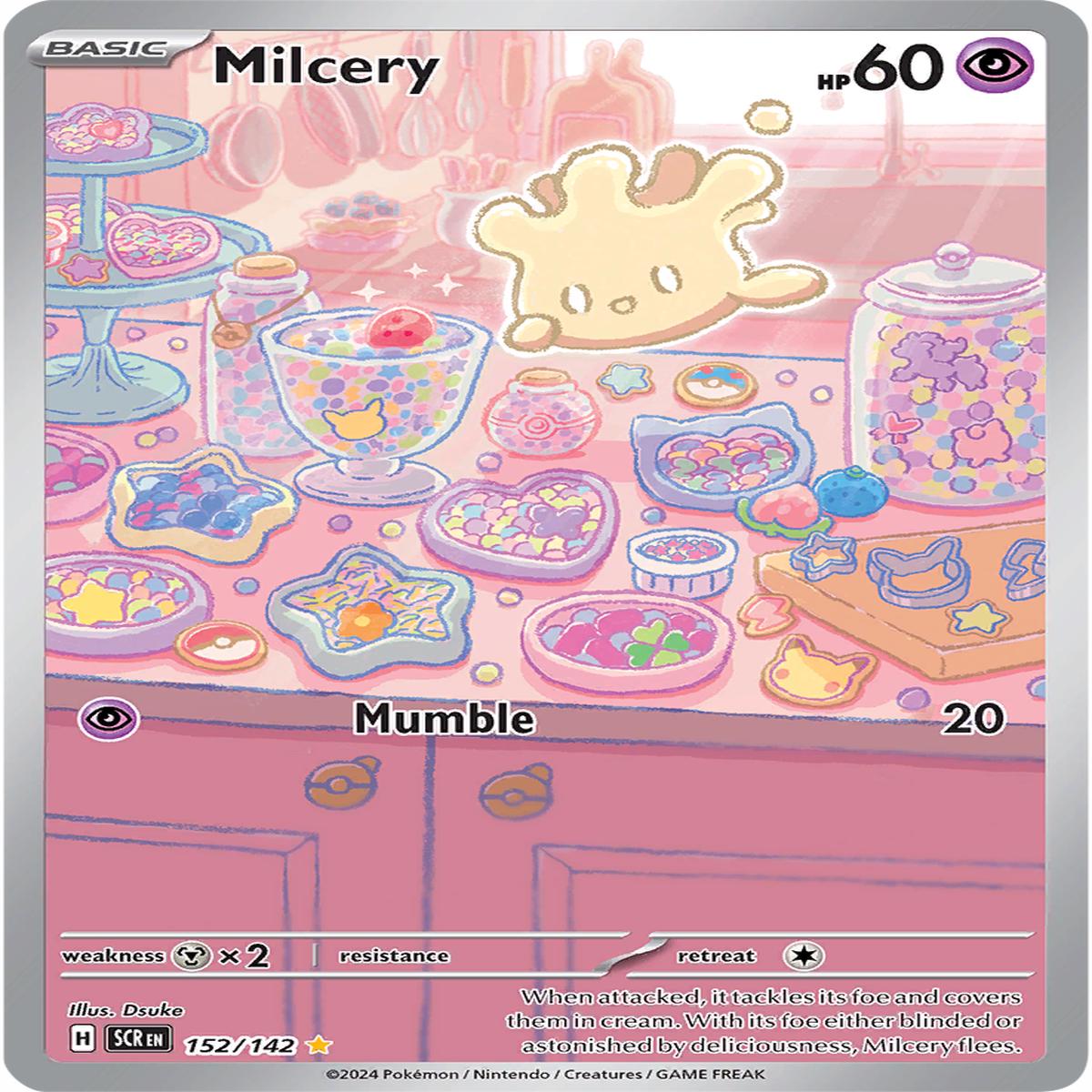 Milcery 152/142 - Illustration Rare
