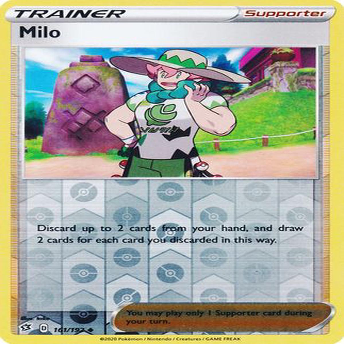 Milo 161/192 - Reverse Holo