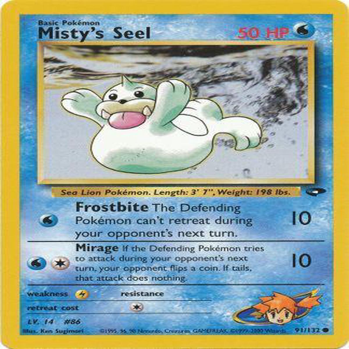 Misty's Seel 91/132