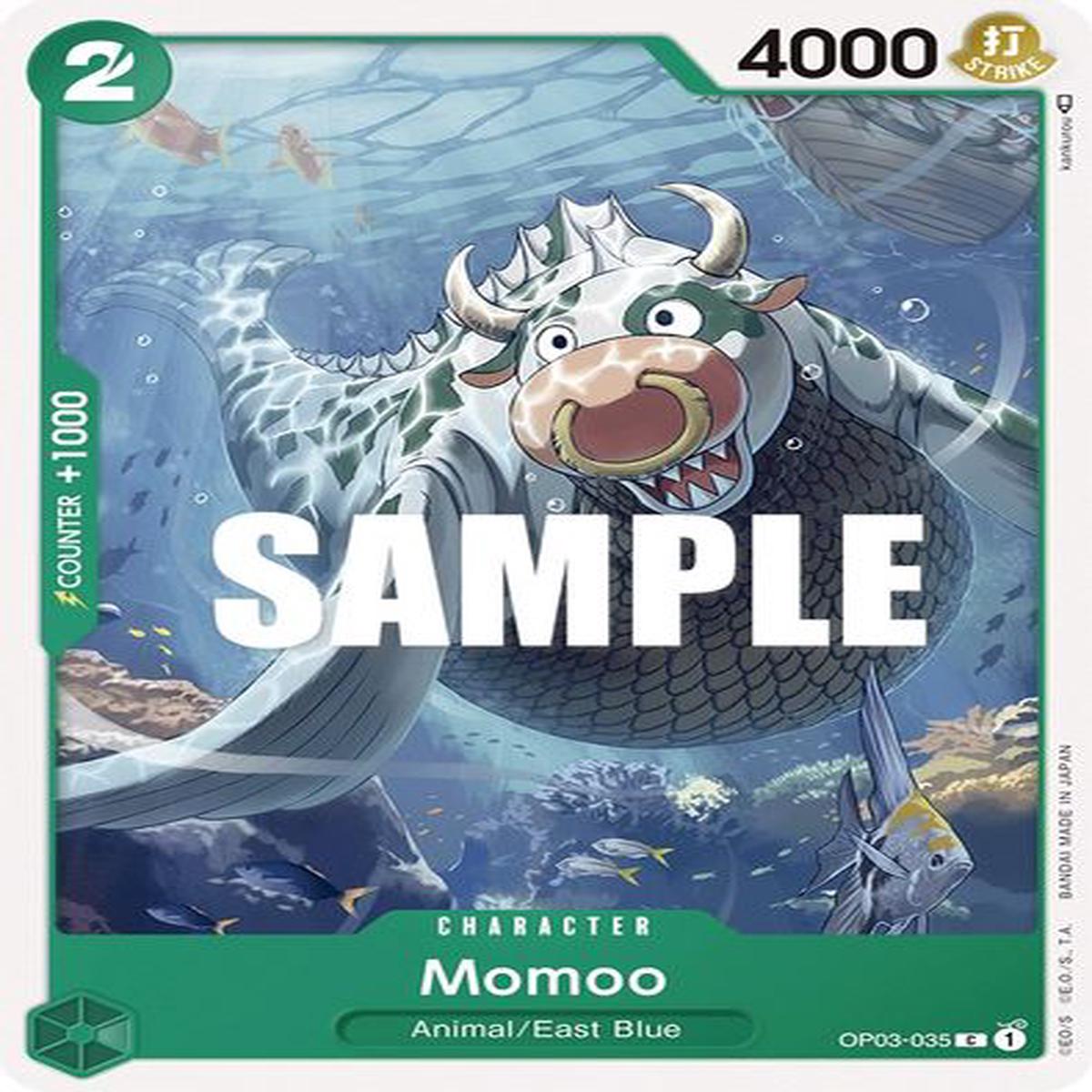 Momoo OP03-035 - Common