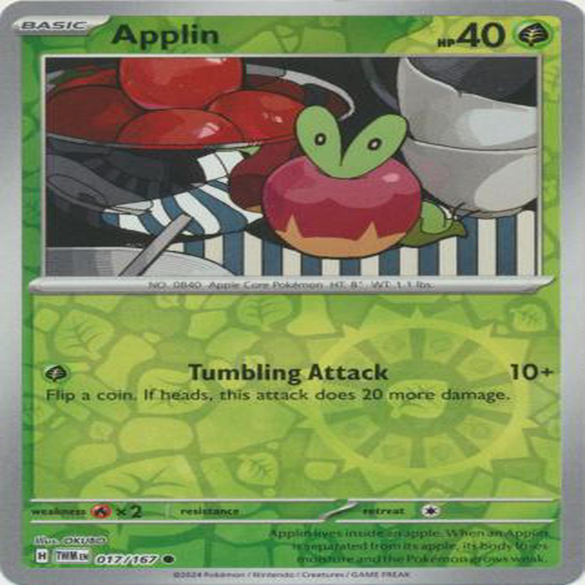 Applin 017/167 - Common - Reverse Holo