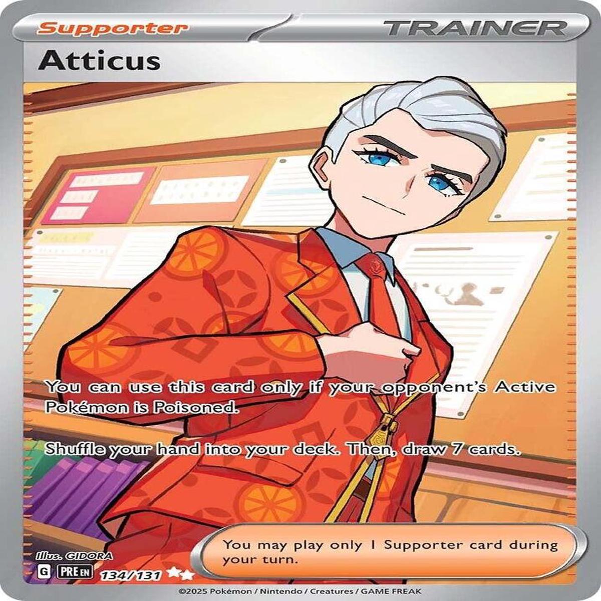 Atticus 134/131 - Ultra Rare -