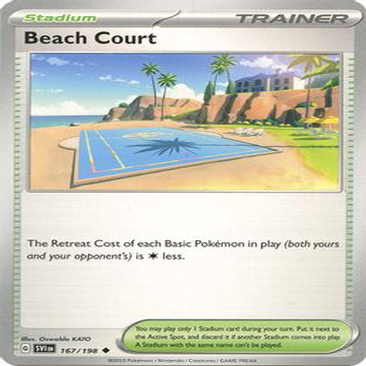 Beach Court - 167/198