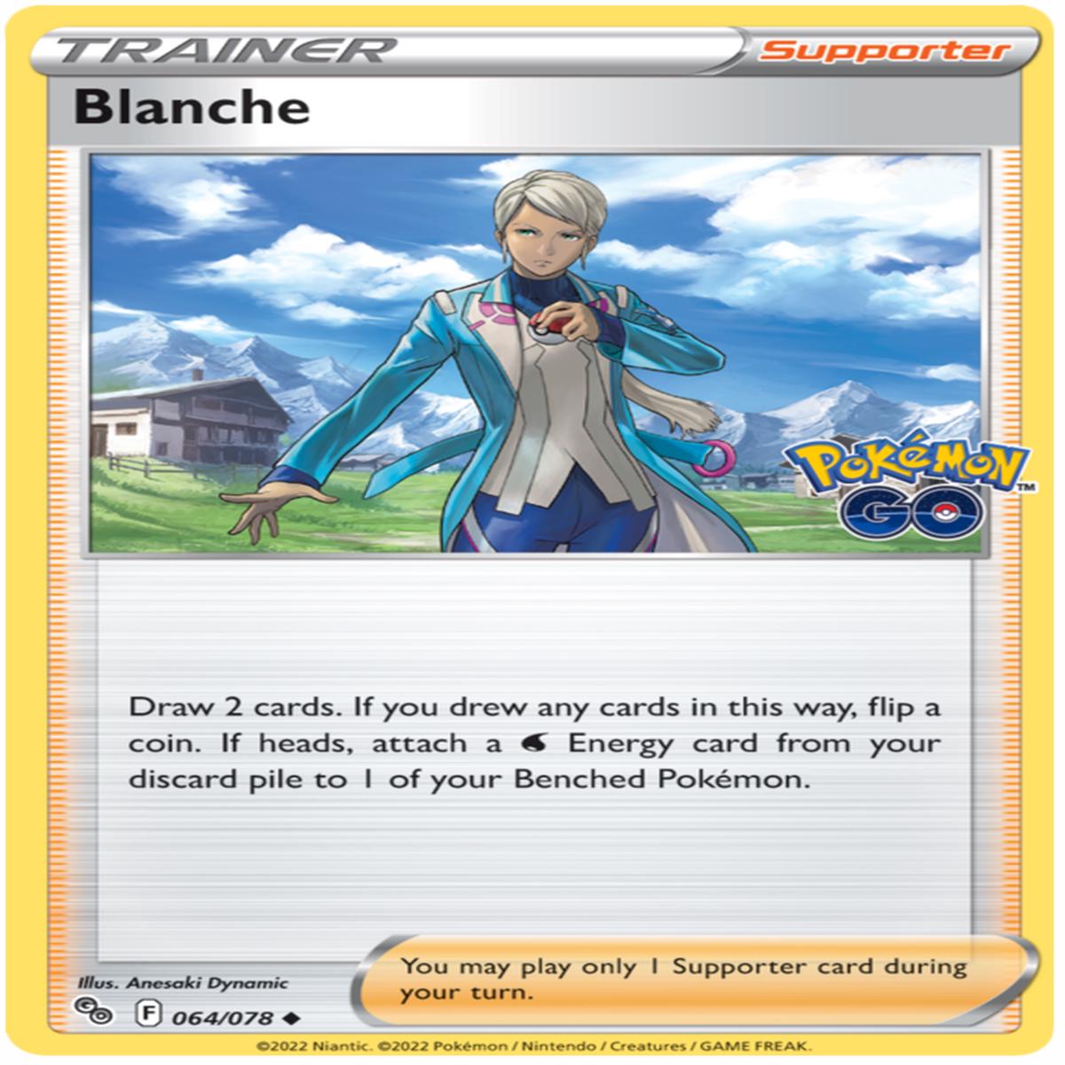 Blanche 064/078 - Espaol