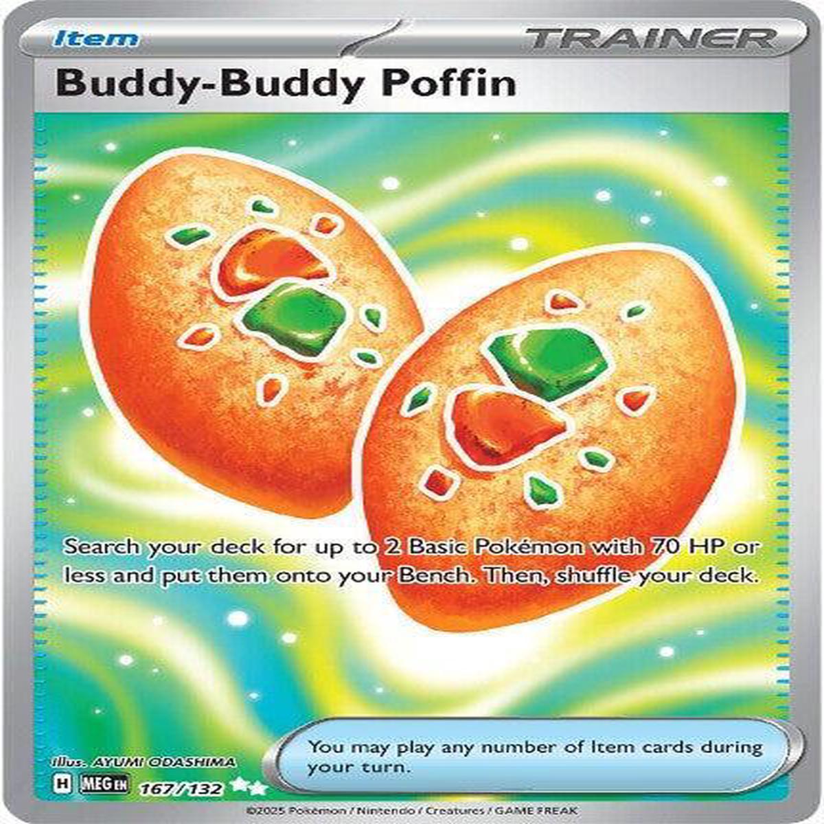 Buddy-Buddy Poffin 167/132 - Ultra Rare