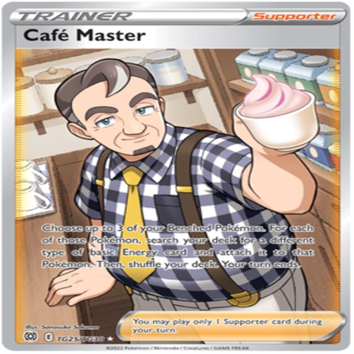 Caf Master TG25/ TG30