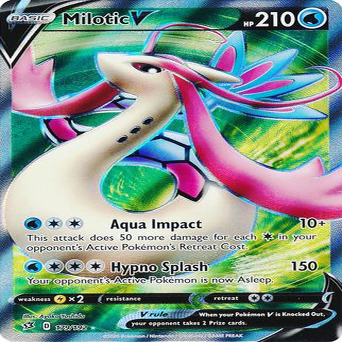 Milotic V 179/192