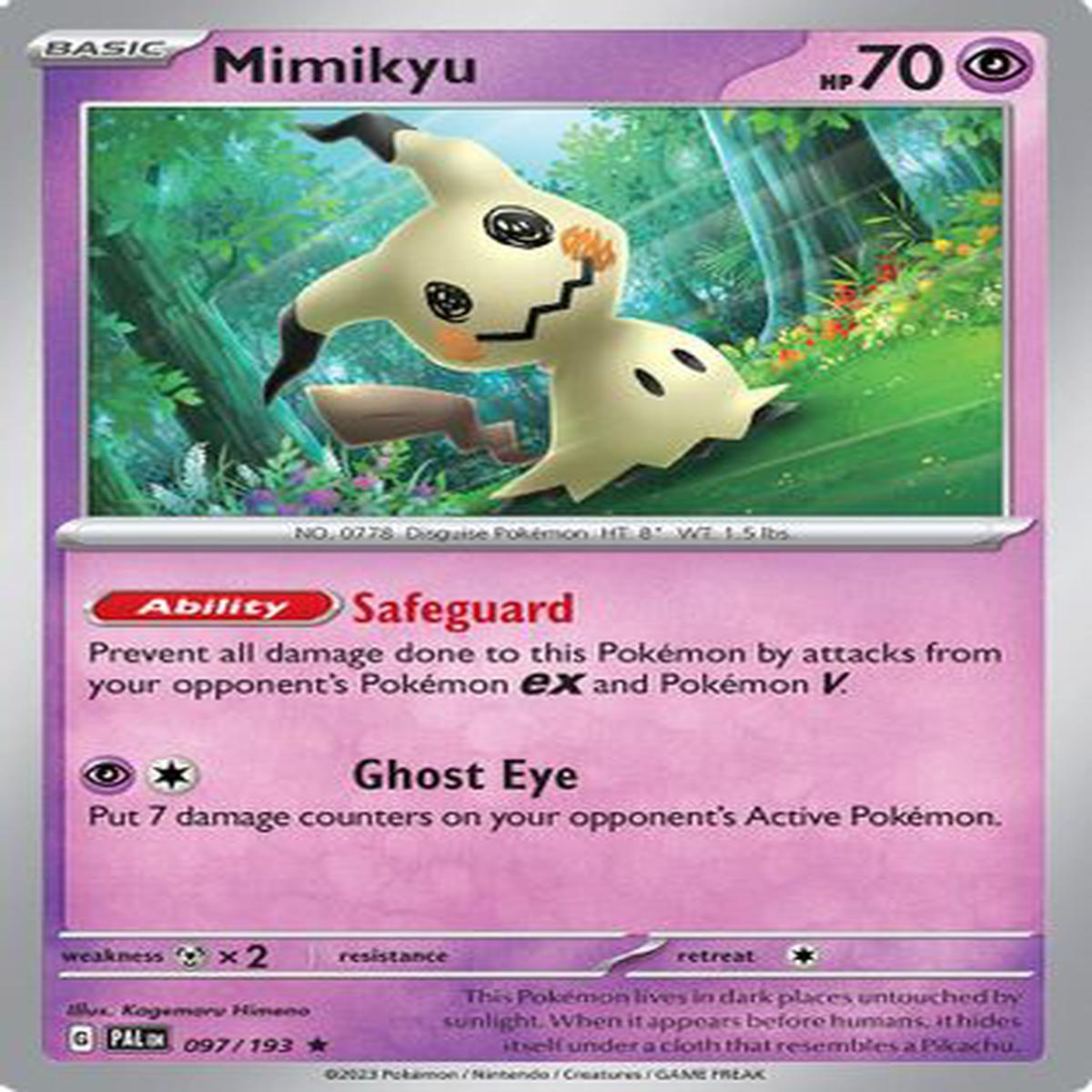 Mimikyu - 097/193 (Reverse Holo)
