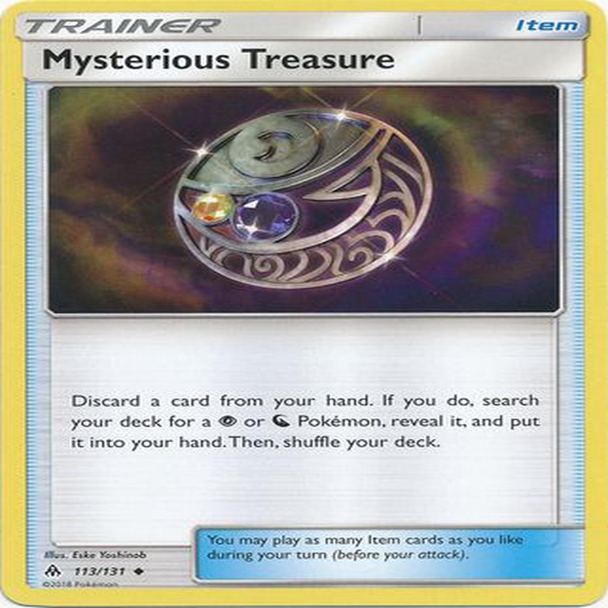 Mysterious Treasure 113/131