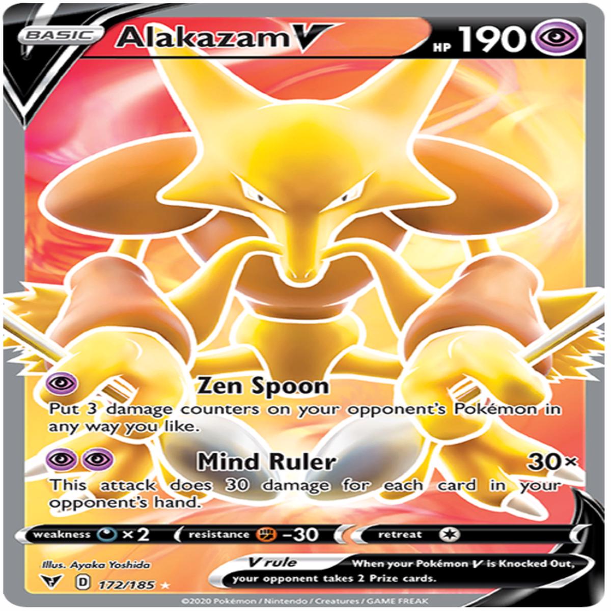 Alakazam V 172/185