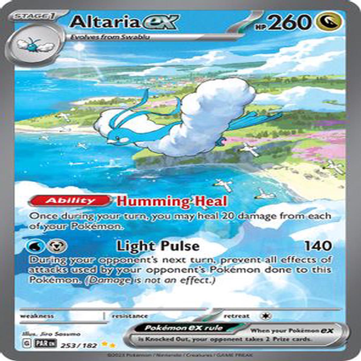 Altaria ex 253/182 - Special Illustration Rare (Espaol)