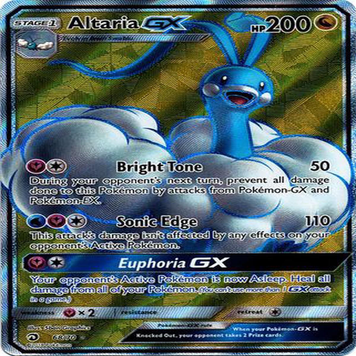 Altaria GX 68/70