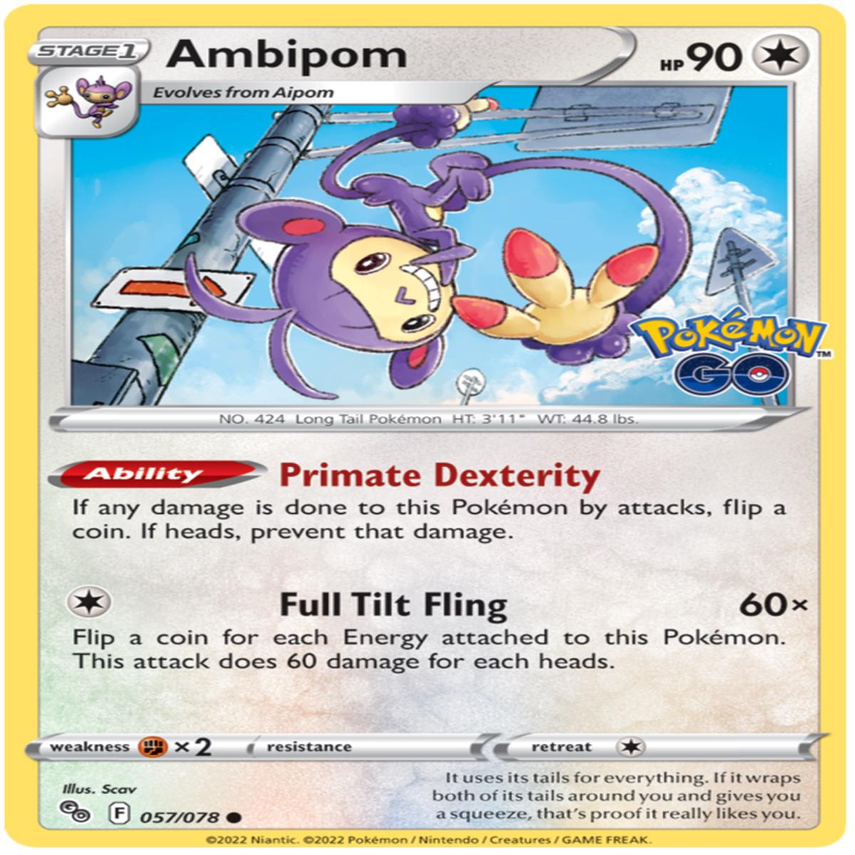 Ambipom 057/078