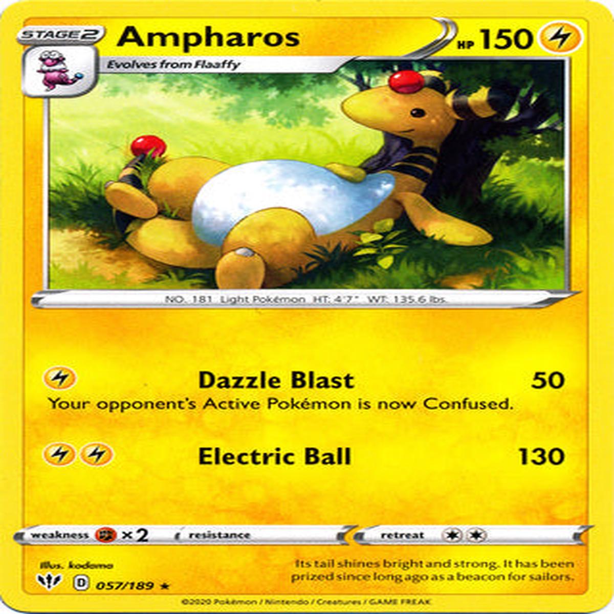 Ampharos 057/189