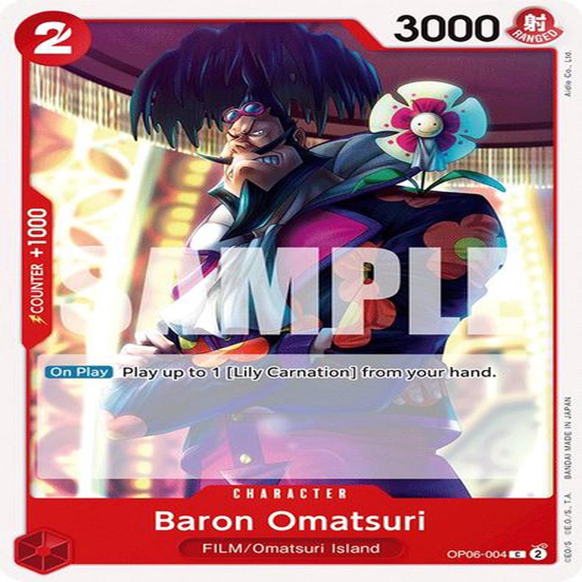 Baron Omatsuri OP06-004 - Common