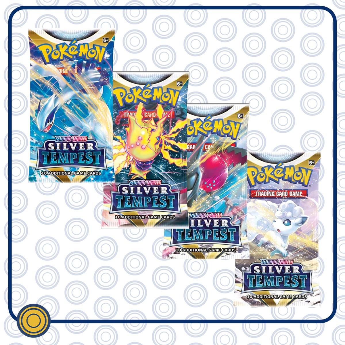 Booster Pack- Silver Tempest