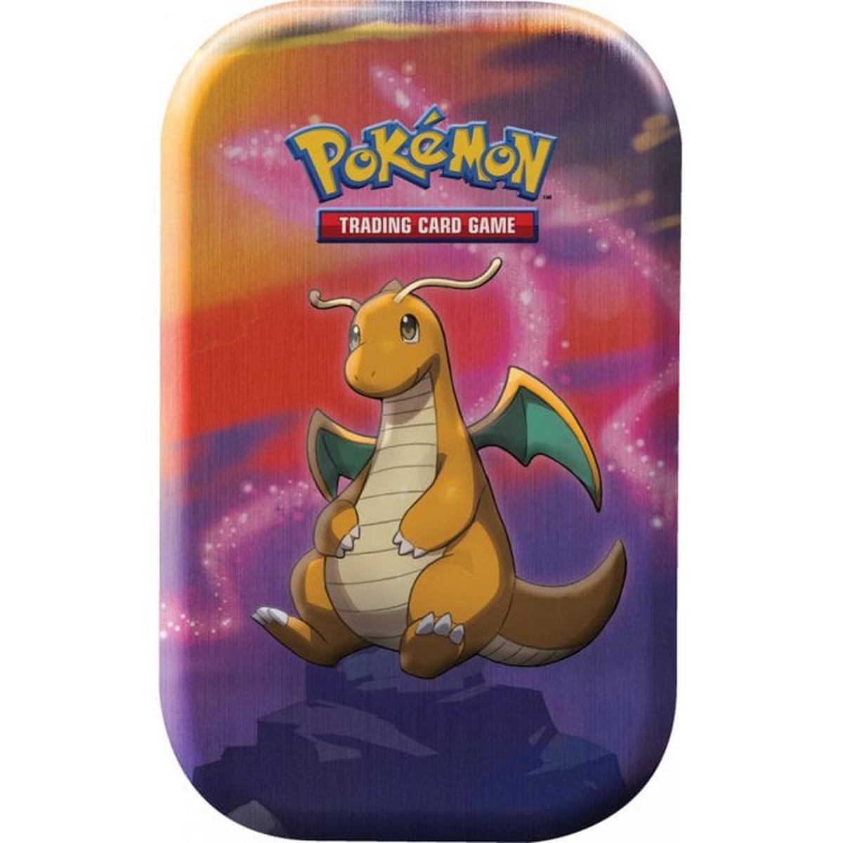 Mini tin Dragonite Kanto Powers