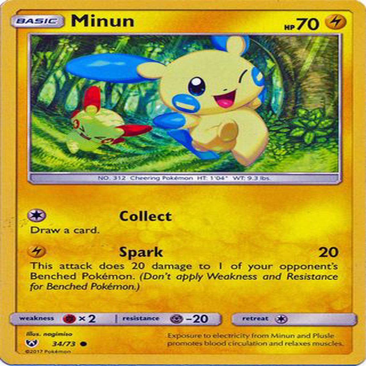 Minun 34/73