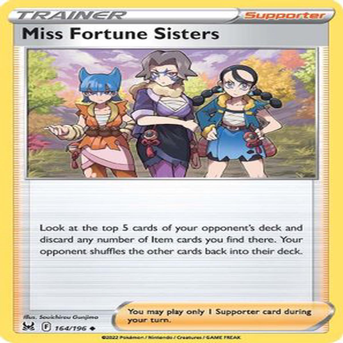 Miss Fortune Sisters 164/196