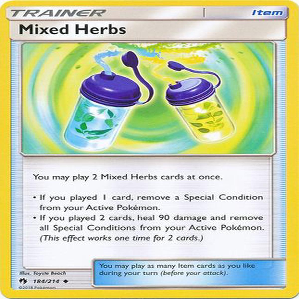 Mixed Herbs 184/214